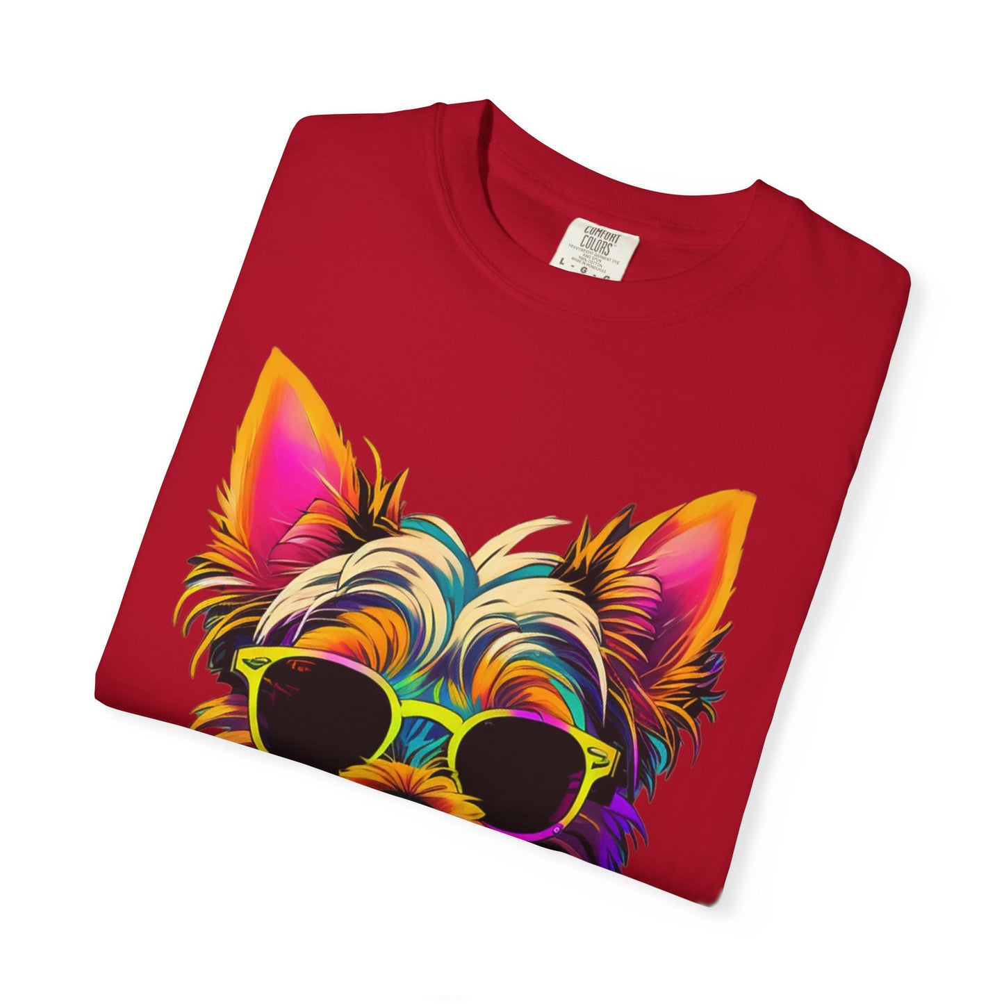Rave Yorkie Sunglasses T-Shirt