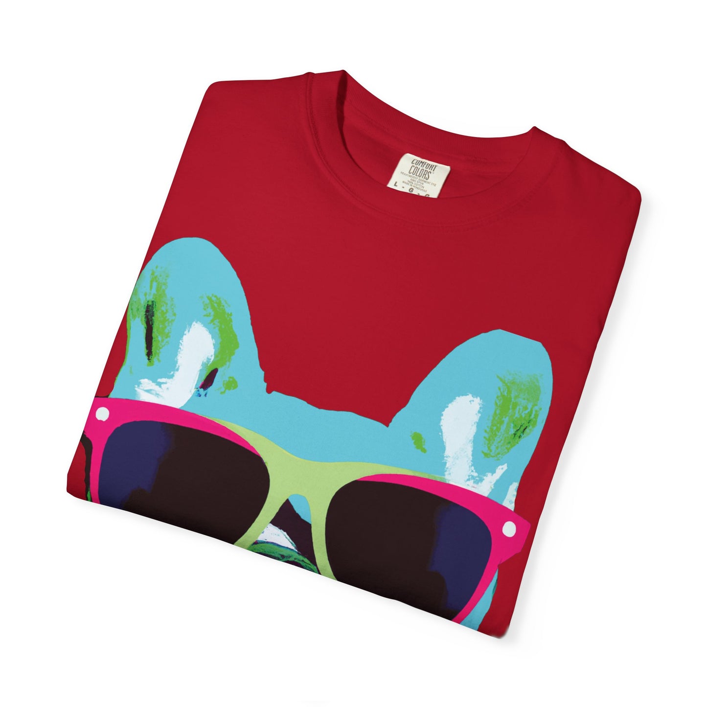 Frenchie Pop Art T-shirt