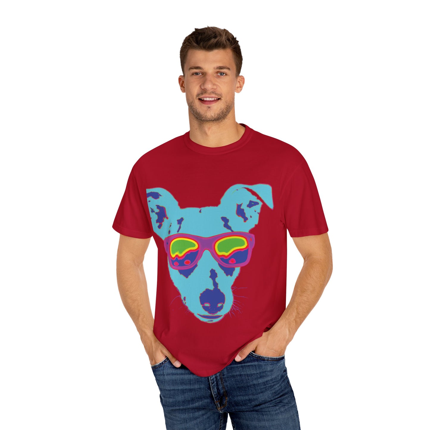 Chihuahua T-shirt - Am I Mexican Pop Art Design