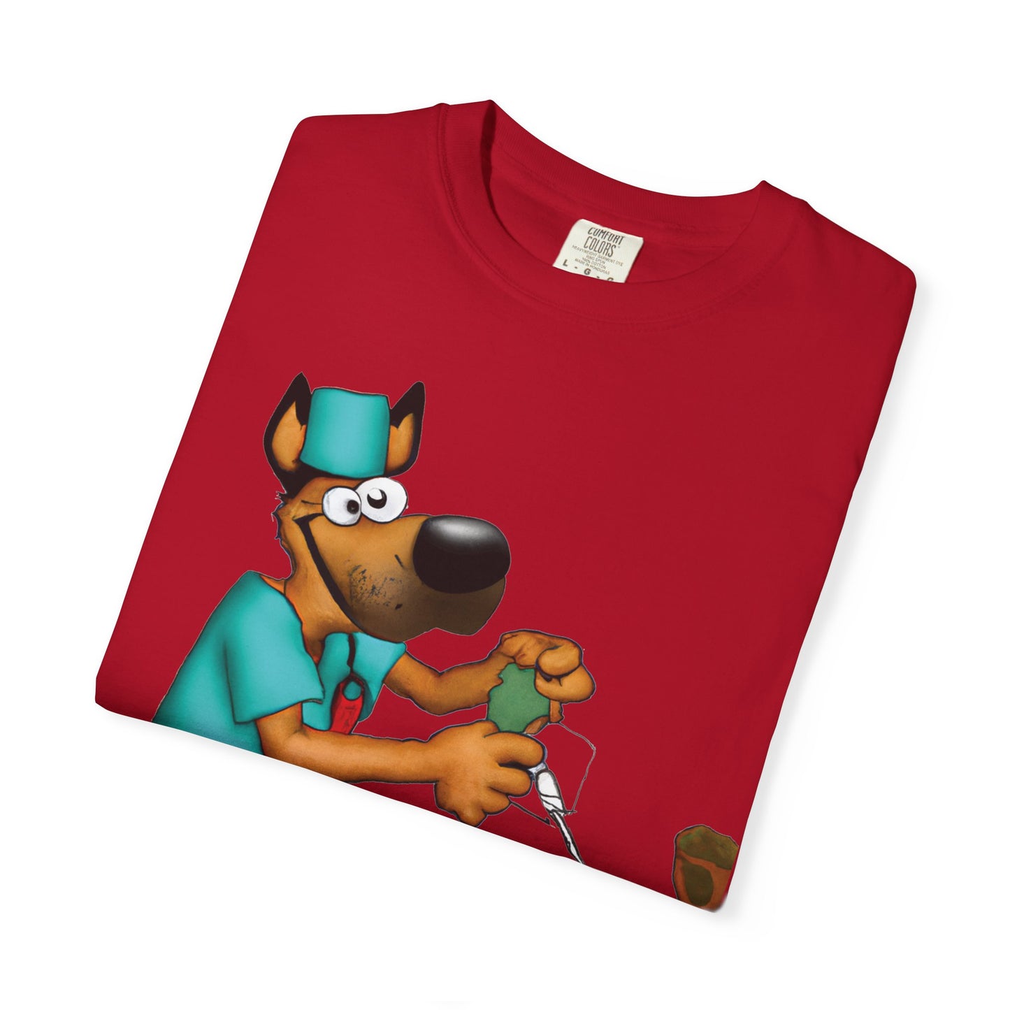 Dog Doctor Garment-Dyed T-shirt