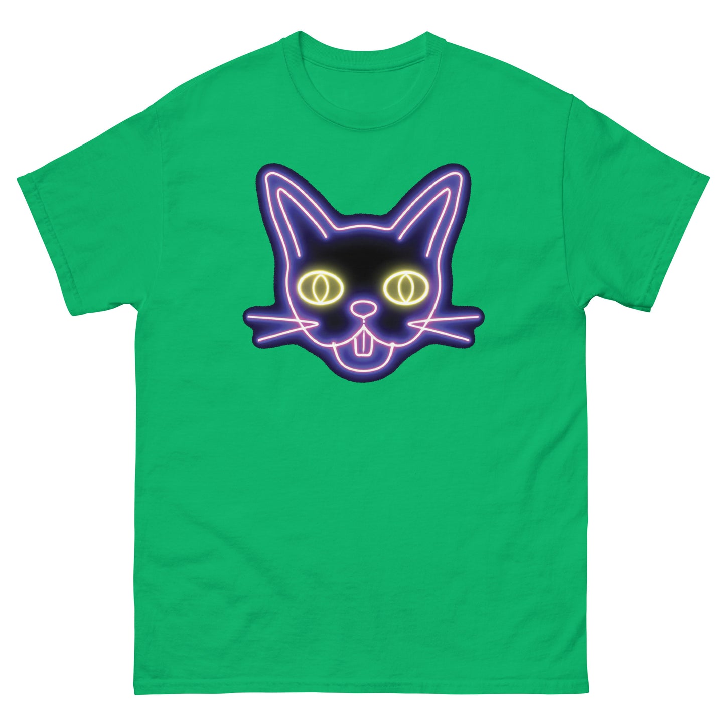 Neon Cat - Men's classic tee