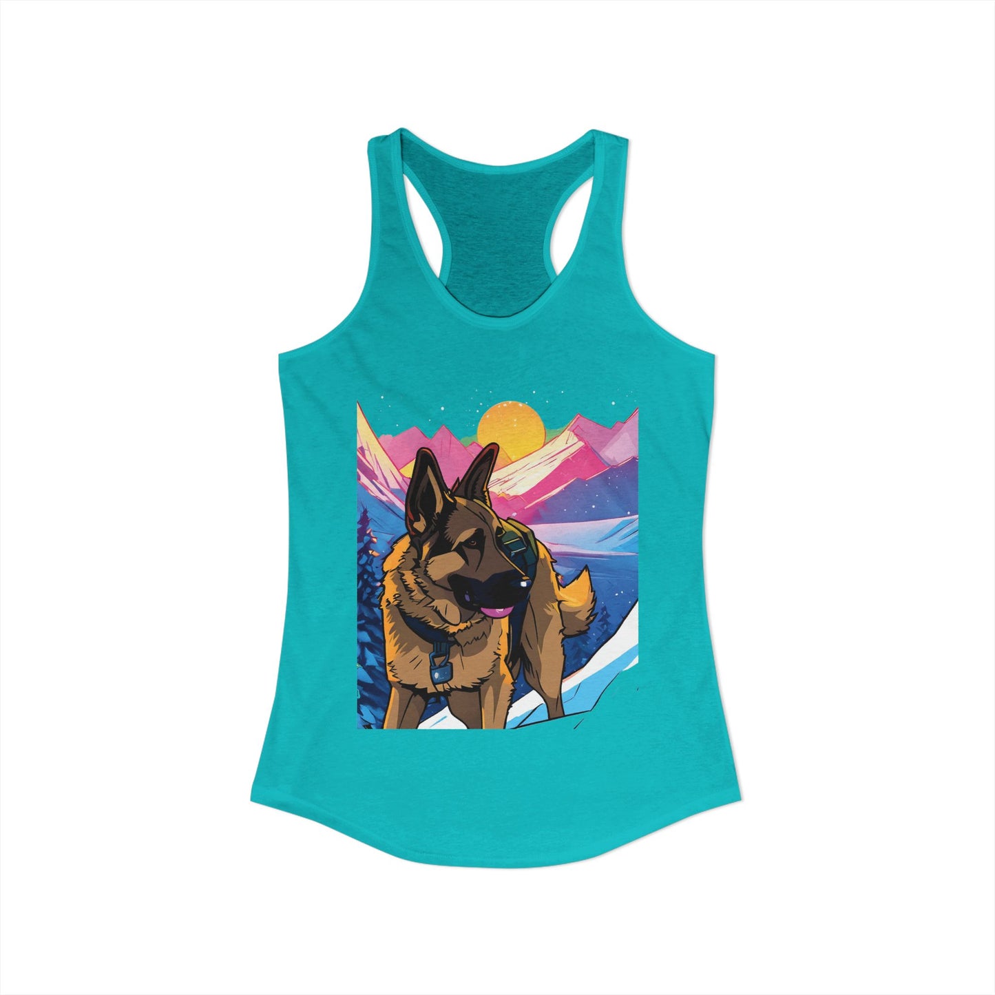 GSD Living Life Women's Racerback Tank