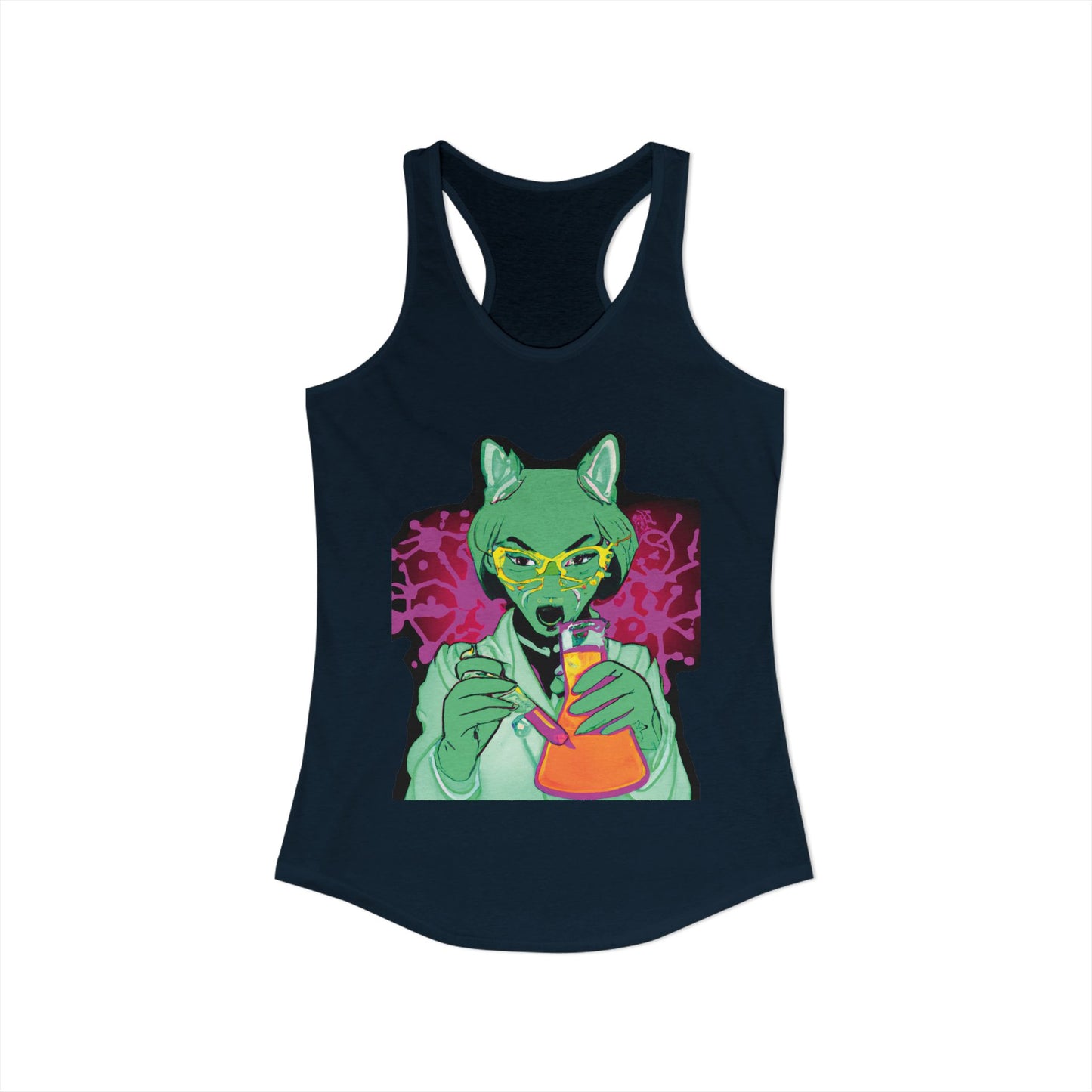 Fox Love Potion Racerback Tank