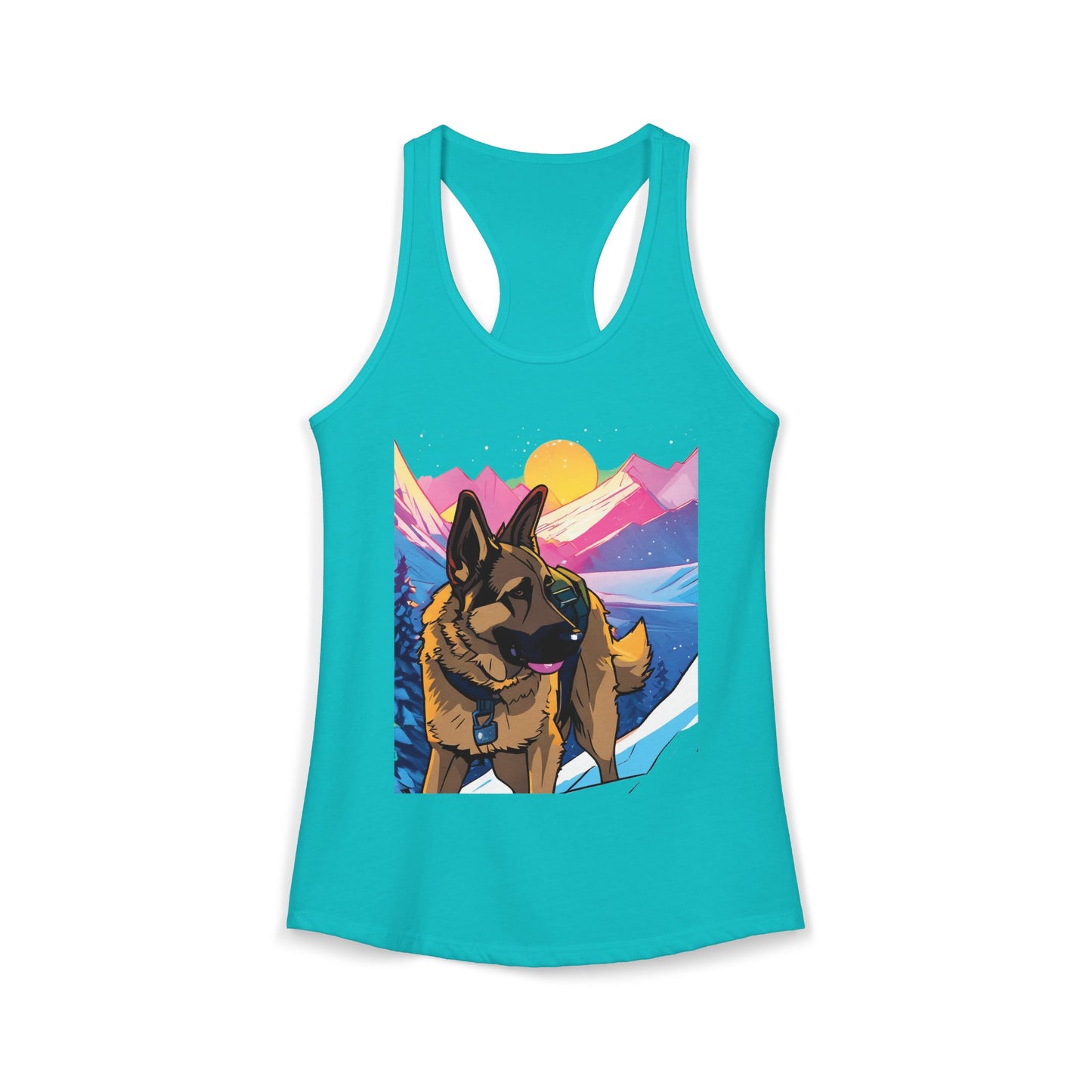GSD Living Life Women's Racerback Tank