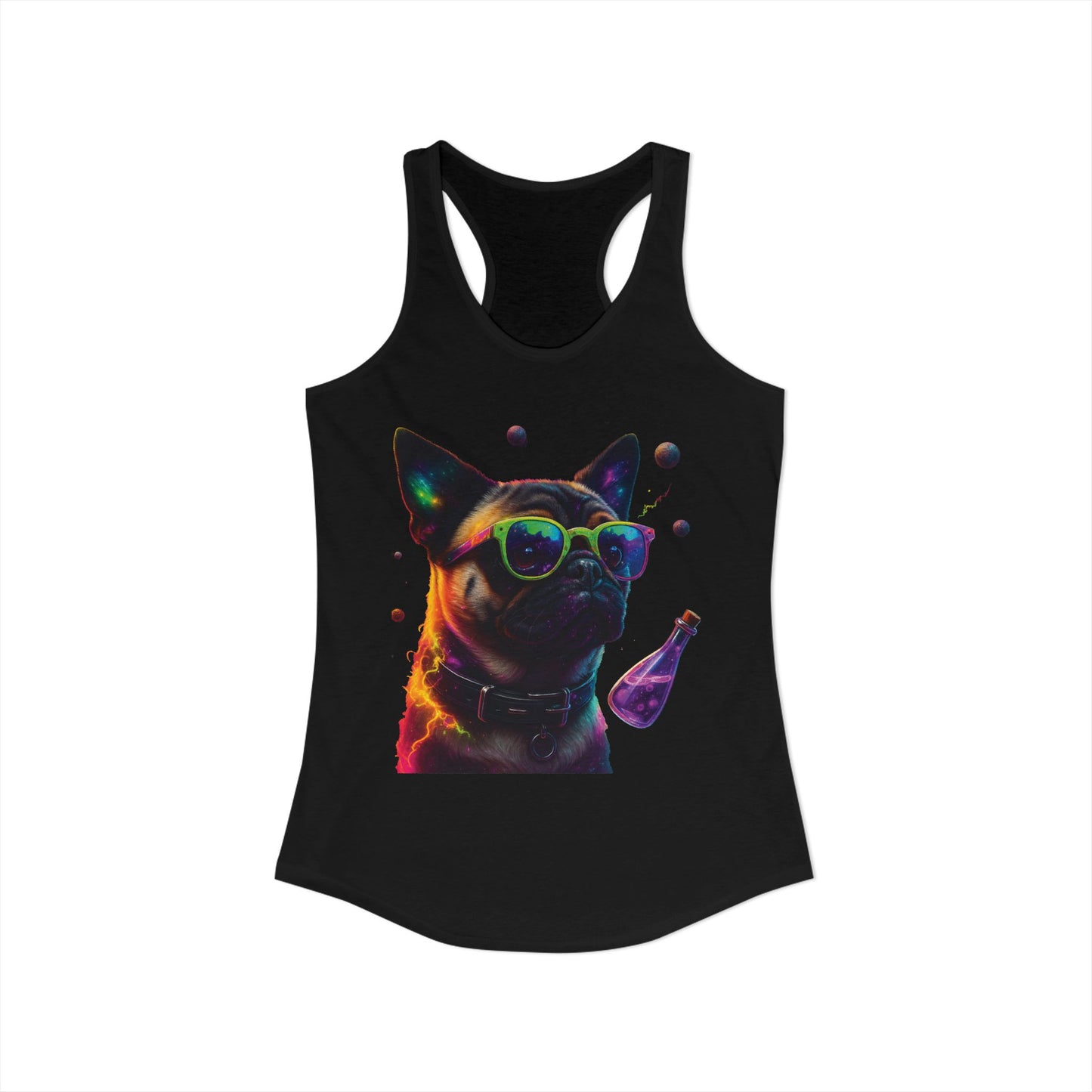 Pug Lyfe Racerback Tank