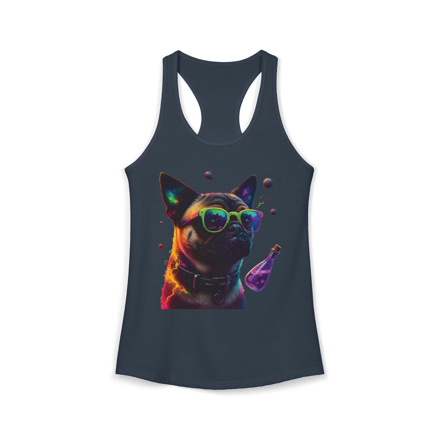 Pug Lyfe Racerback Tank