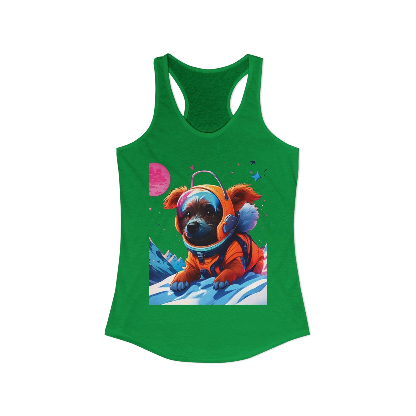 Snow Day Women's Ideal Racerback Tank