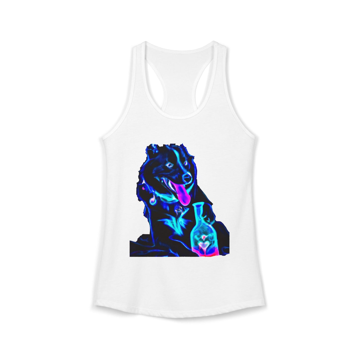 German Shepherd Love Potion Tank Top — Women's Racerback
