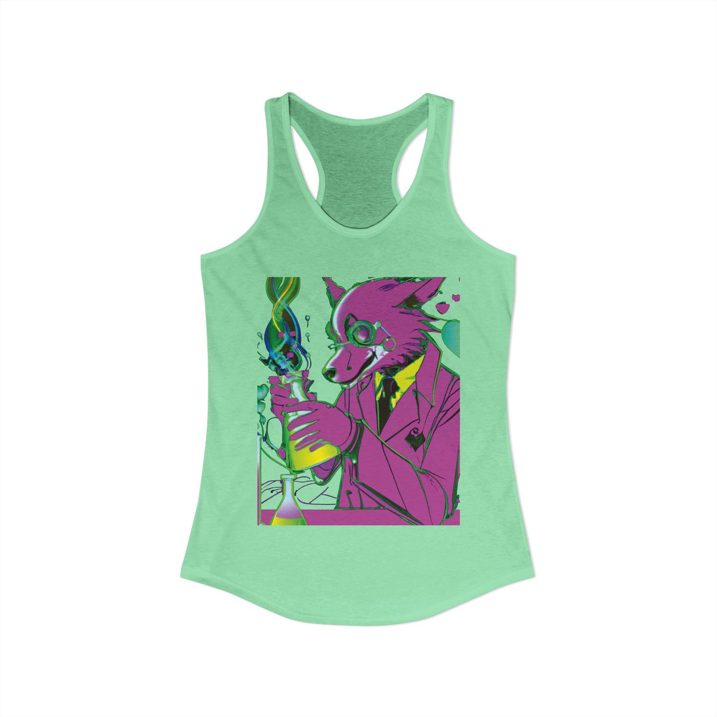 Husky 'Almost Ready' Love Potion Racerback Tank