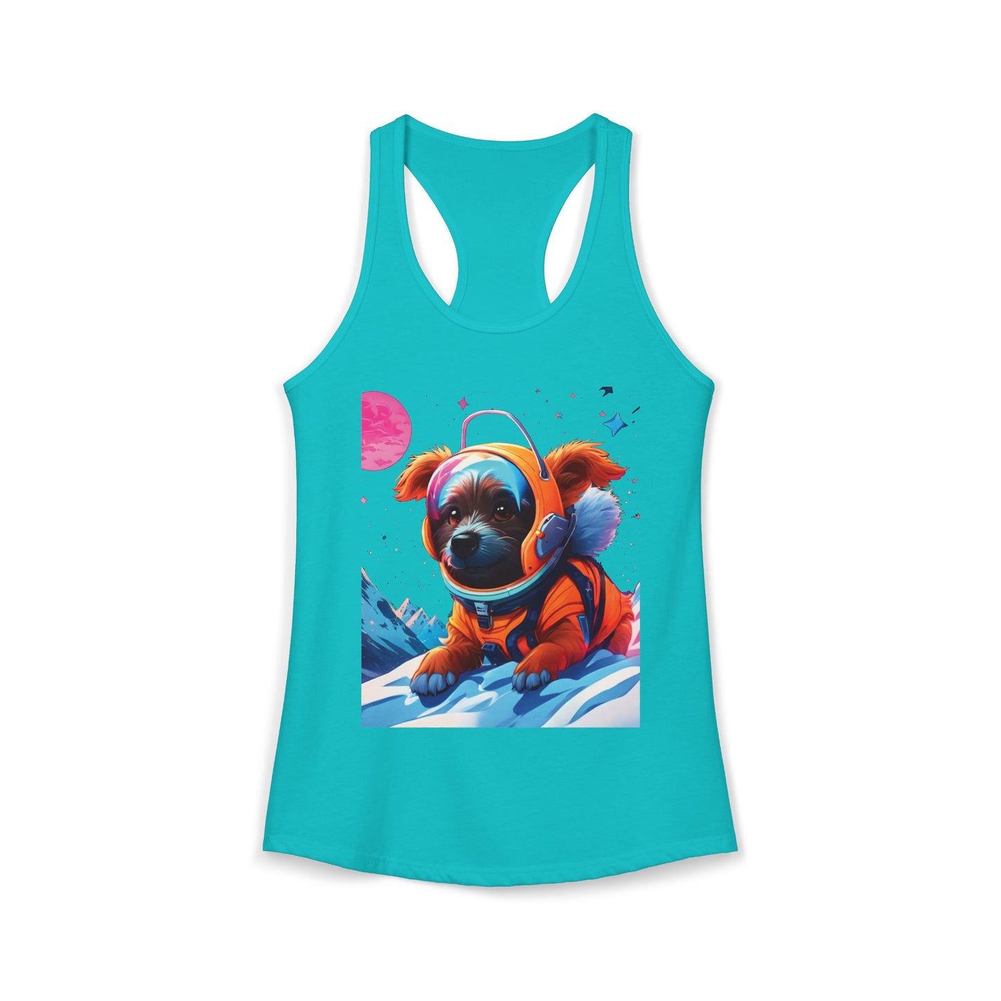 Snow Day Women's Ideal Racerback Tank