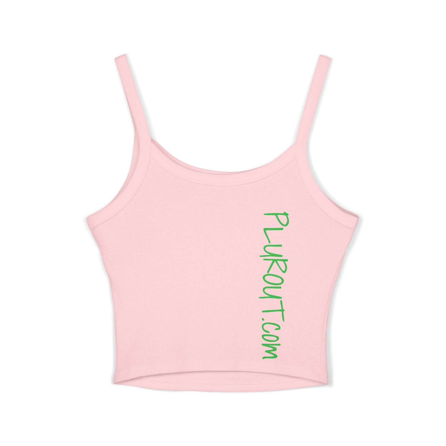 Dog Sunglasses Crop Tank Top — Colorful Summer Pup Graphic