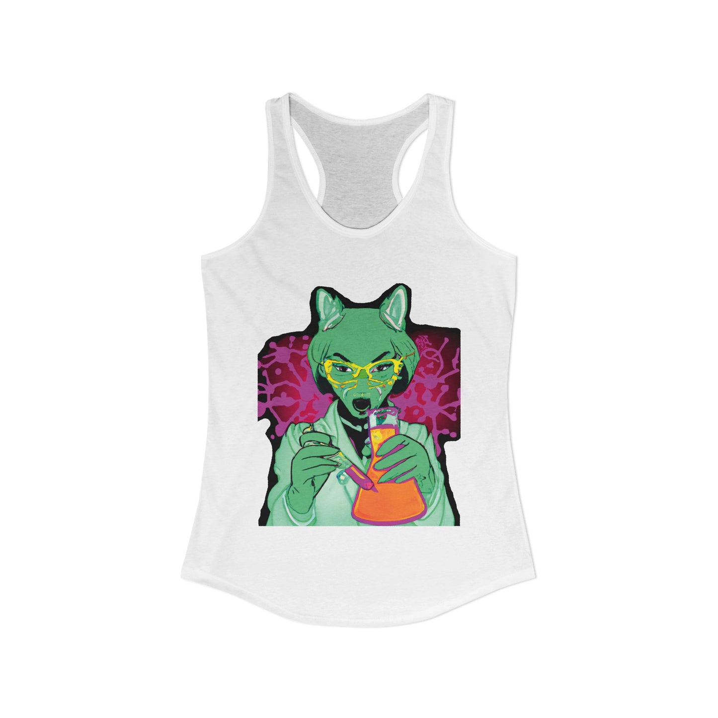 Fox Love Potion Racerback Tank
