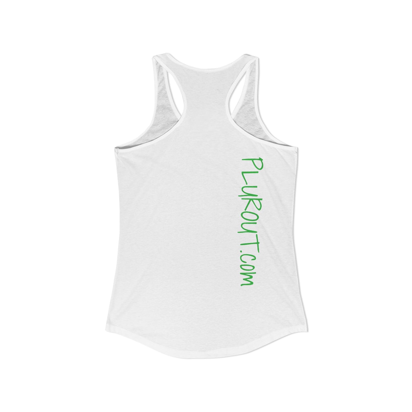 Rescue This German Shepherd Women's Racerback Tank