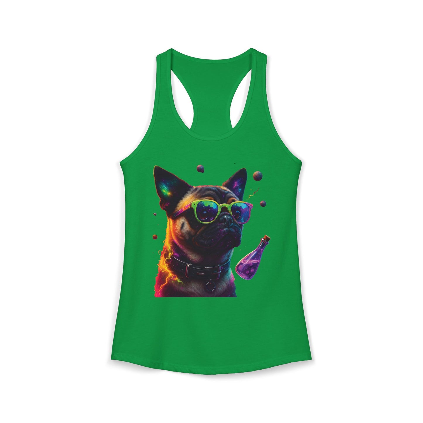 Pug Lyfe Racerback Tank