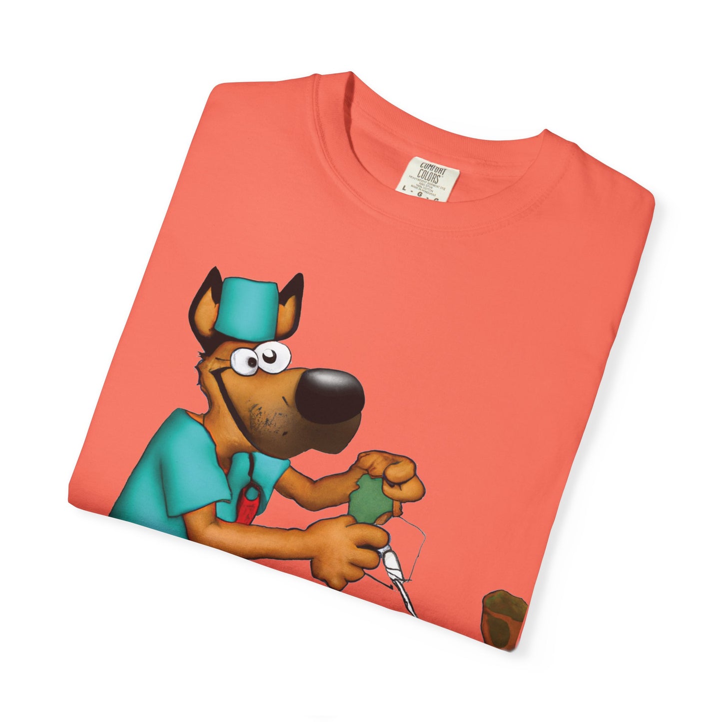 Dog Doctor Garment-Dyed T-shirt