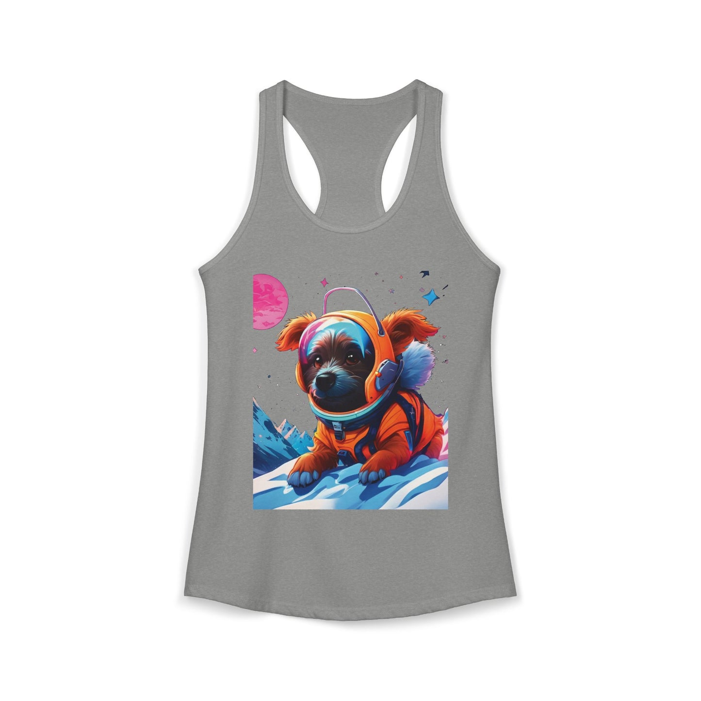 Snow Day Women's Ideal Racerback Tank