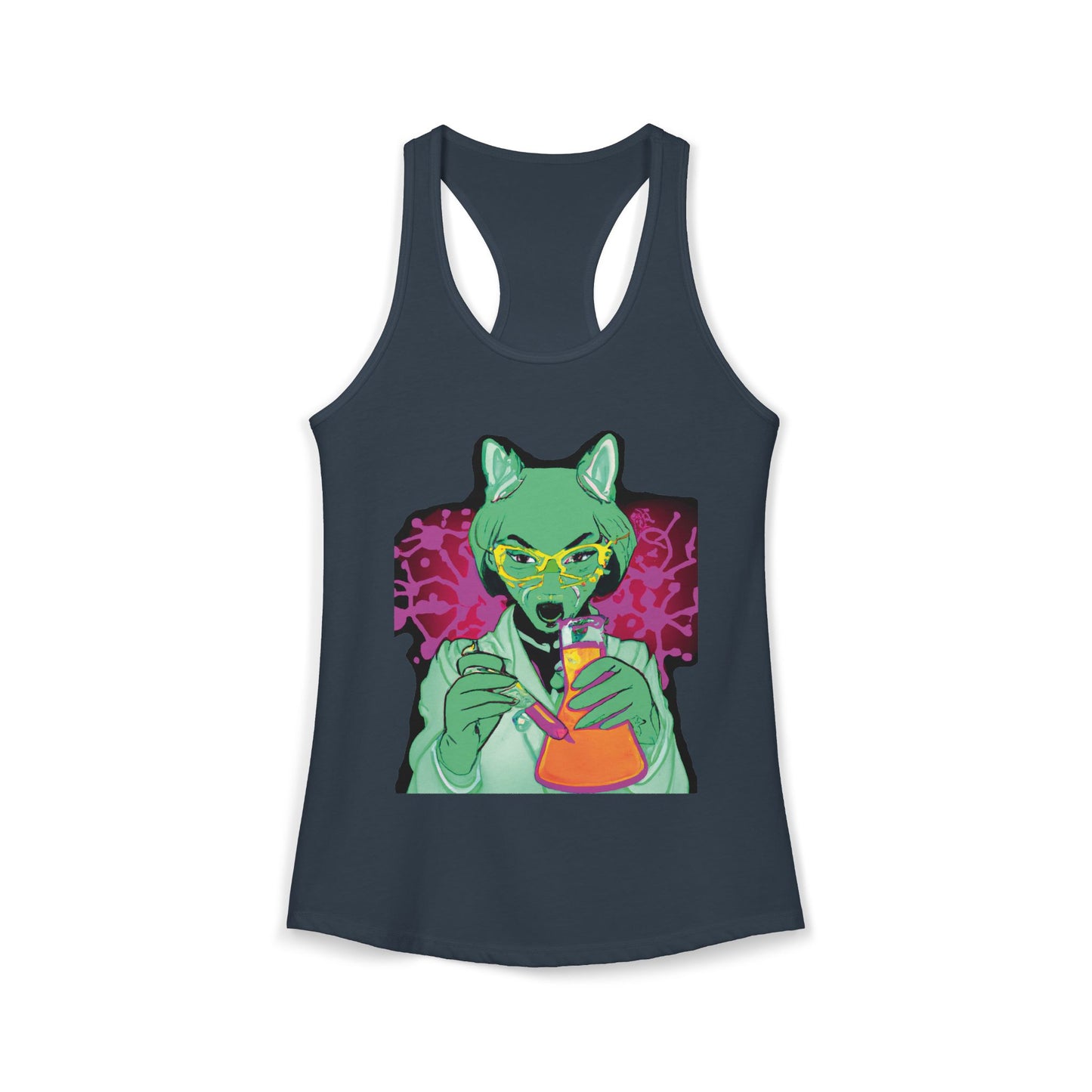 Fox Love Potion Racerback Tank