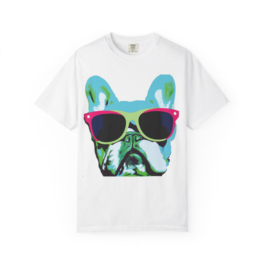 Frenchie Pop Art T-shirt