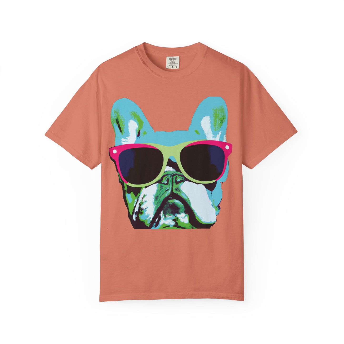 Frenchie Pop Art T-shirt