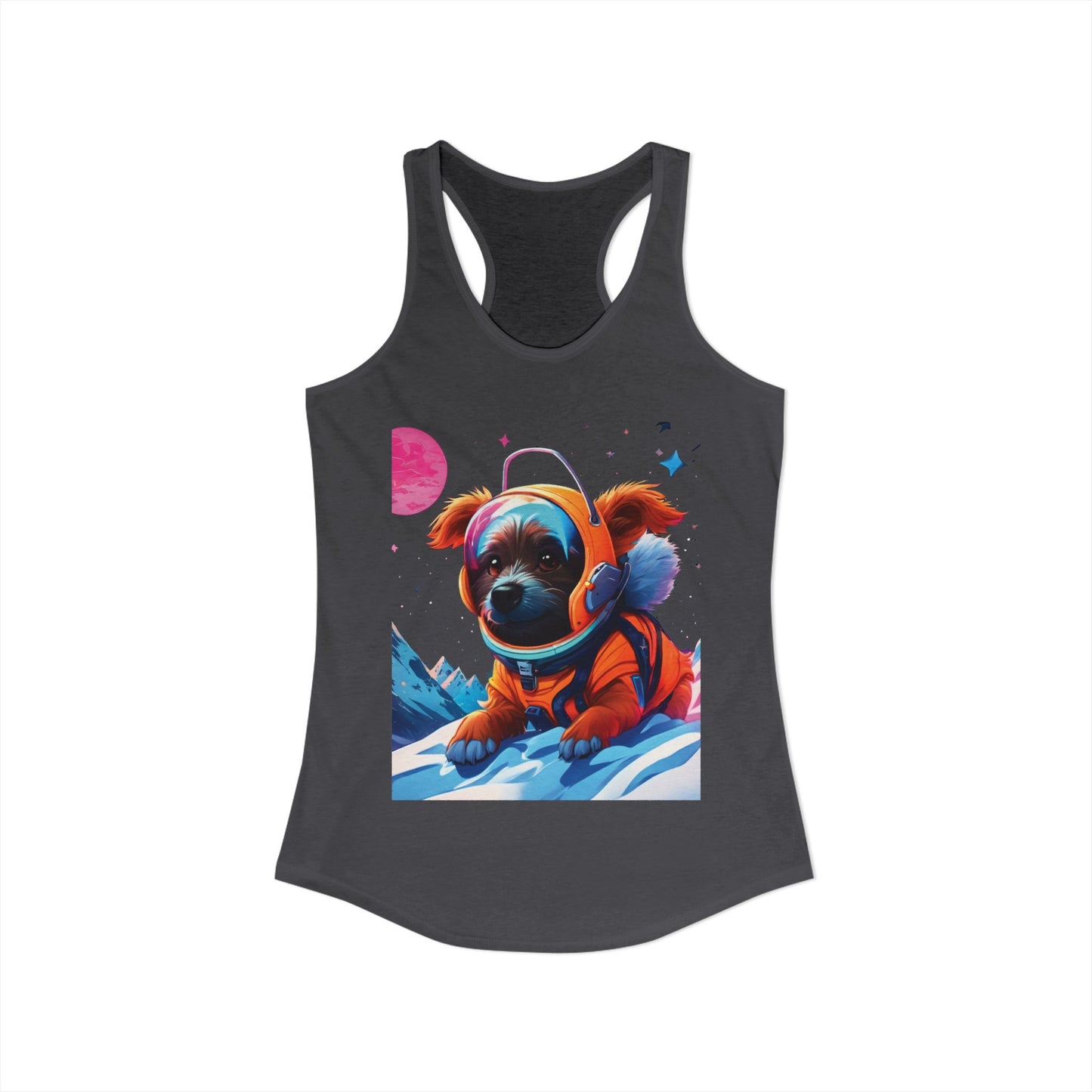 Snow Day Women's Ideal Racerback Tank