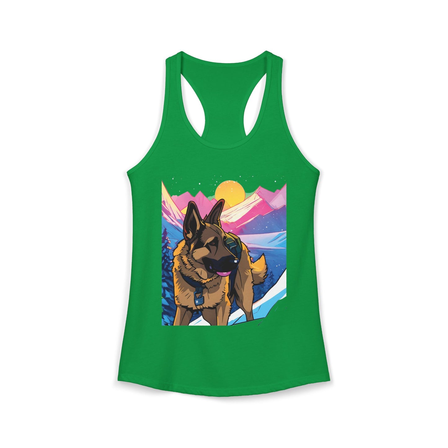 GSD Living Life Women's Racerback Tank