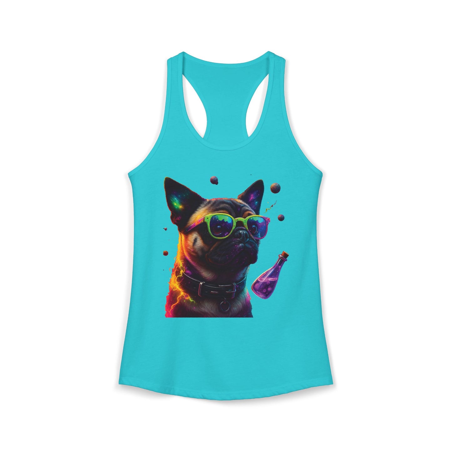 Pug Lyfe Racerback Tank