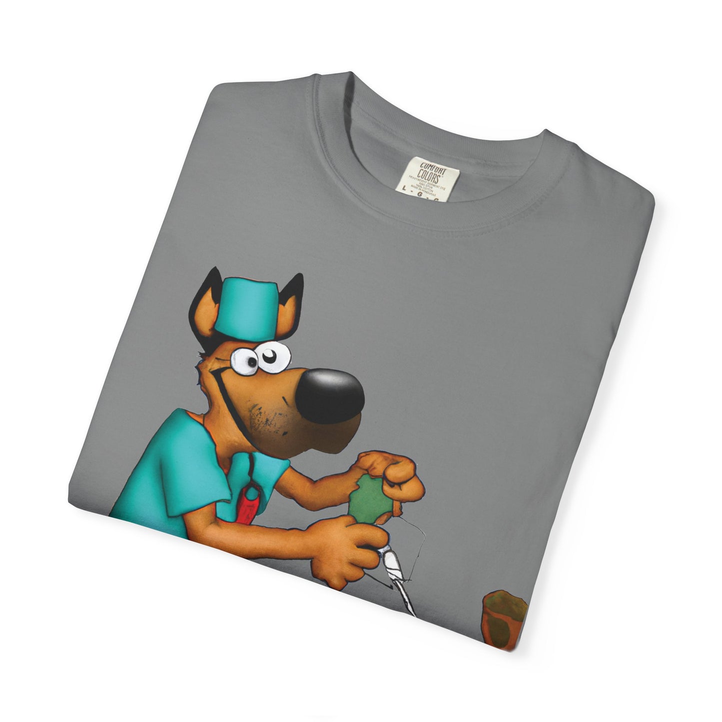 Dog Doctor Garment-Dyed T-shirt