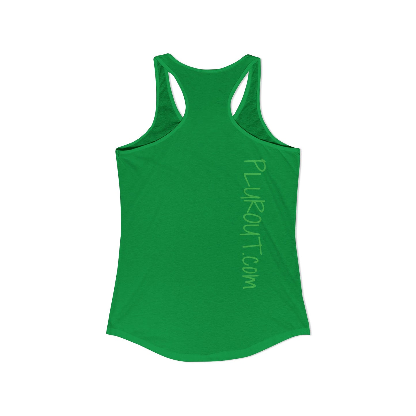 German Shepherd Volcano Pack Racerback Tank