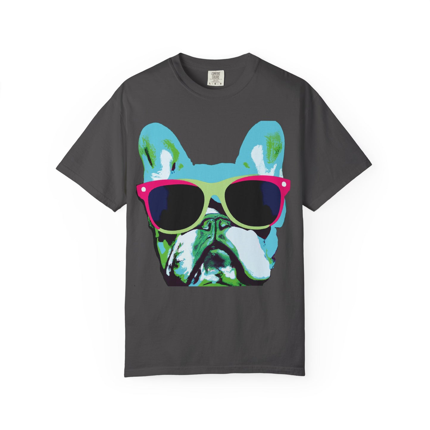 Frenchie Pop Art T-shirt