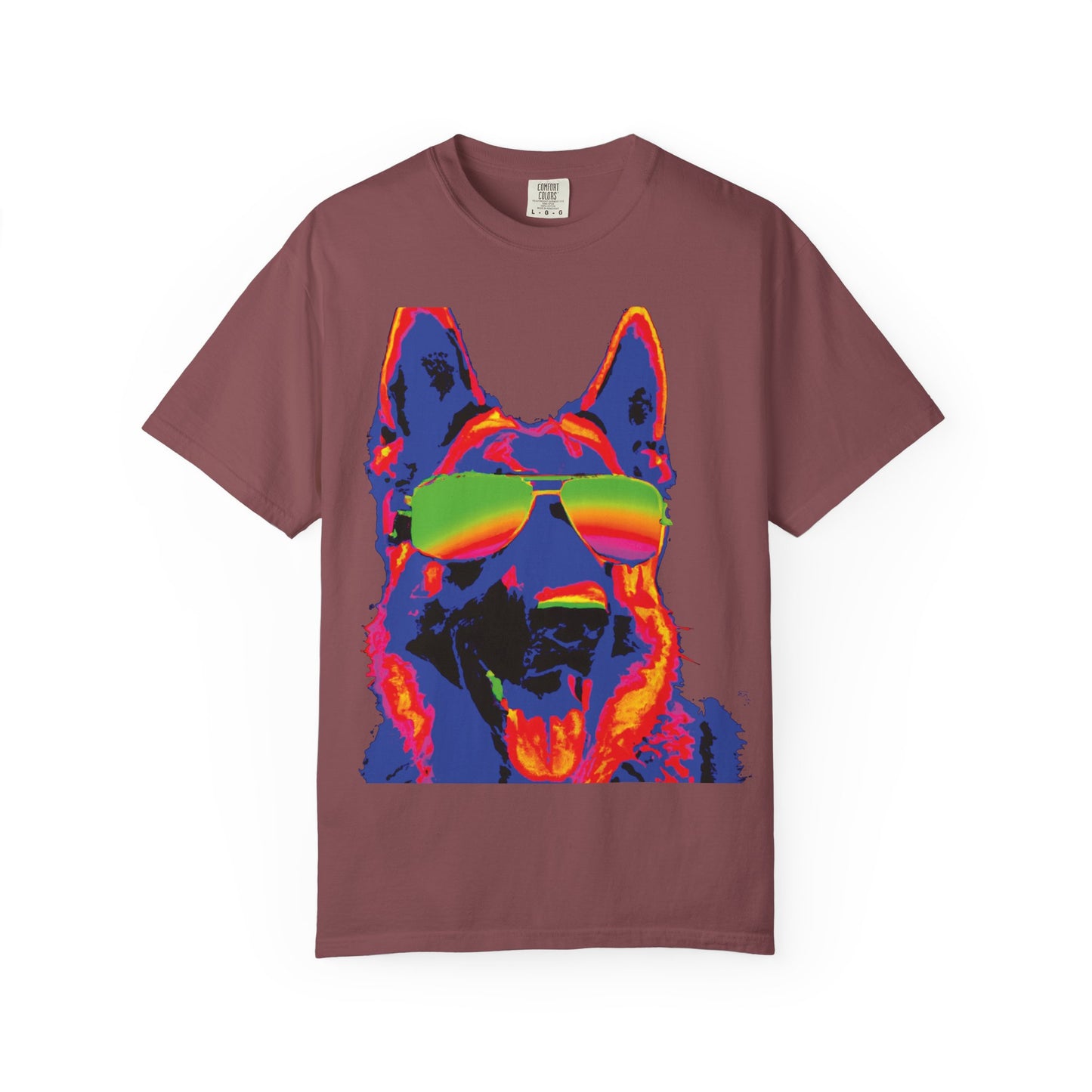 Dog Lover T-shirt - So Cal German Shepherd