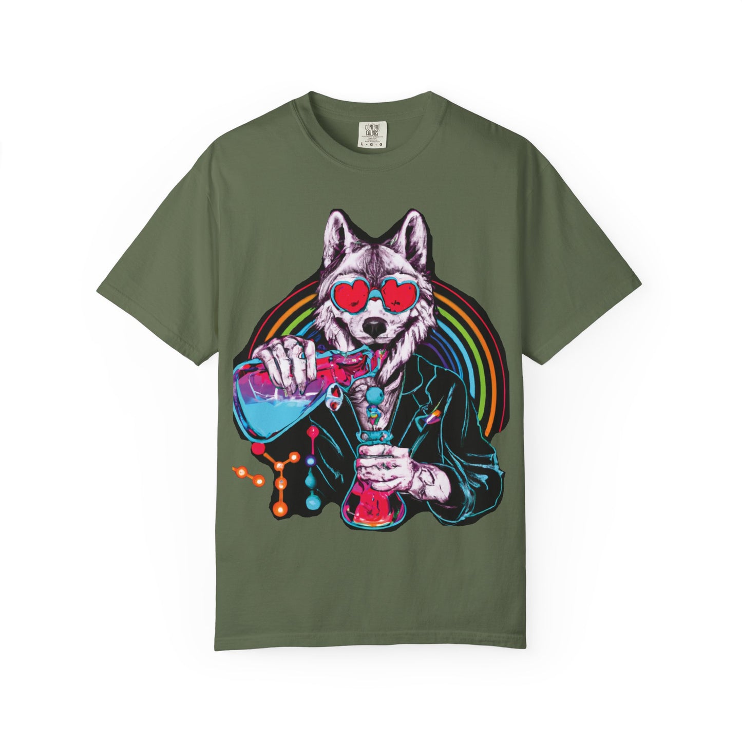 Husky Love Potion T-shirt