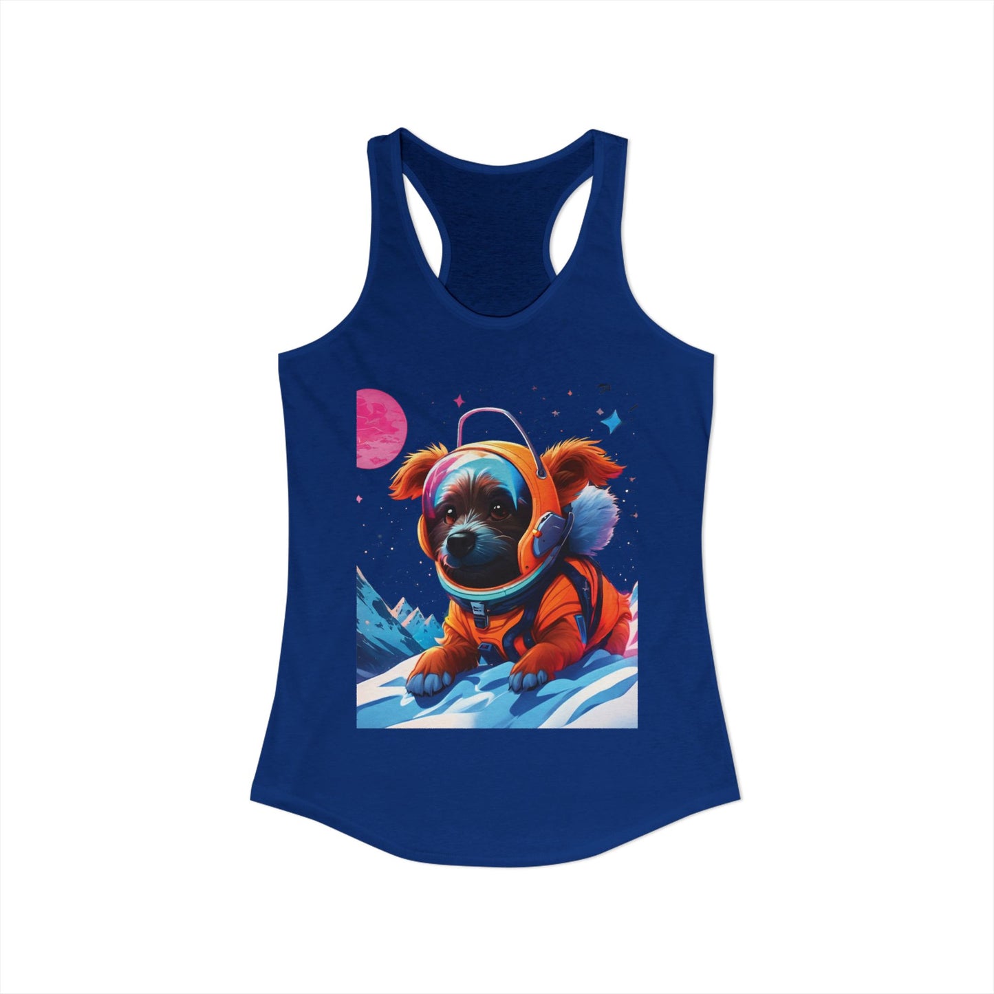 Snow Day Women's Ideal Racerback Tank