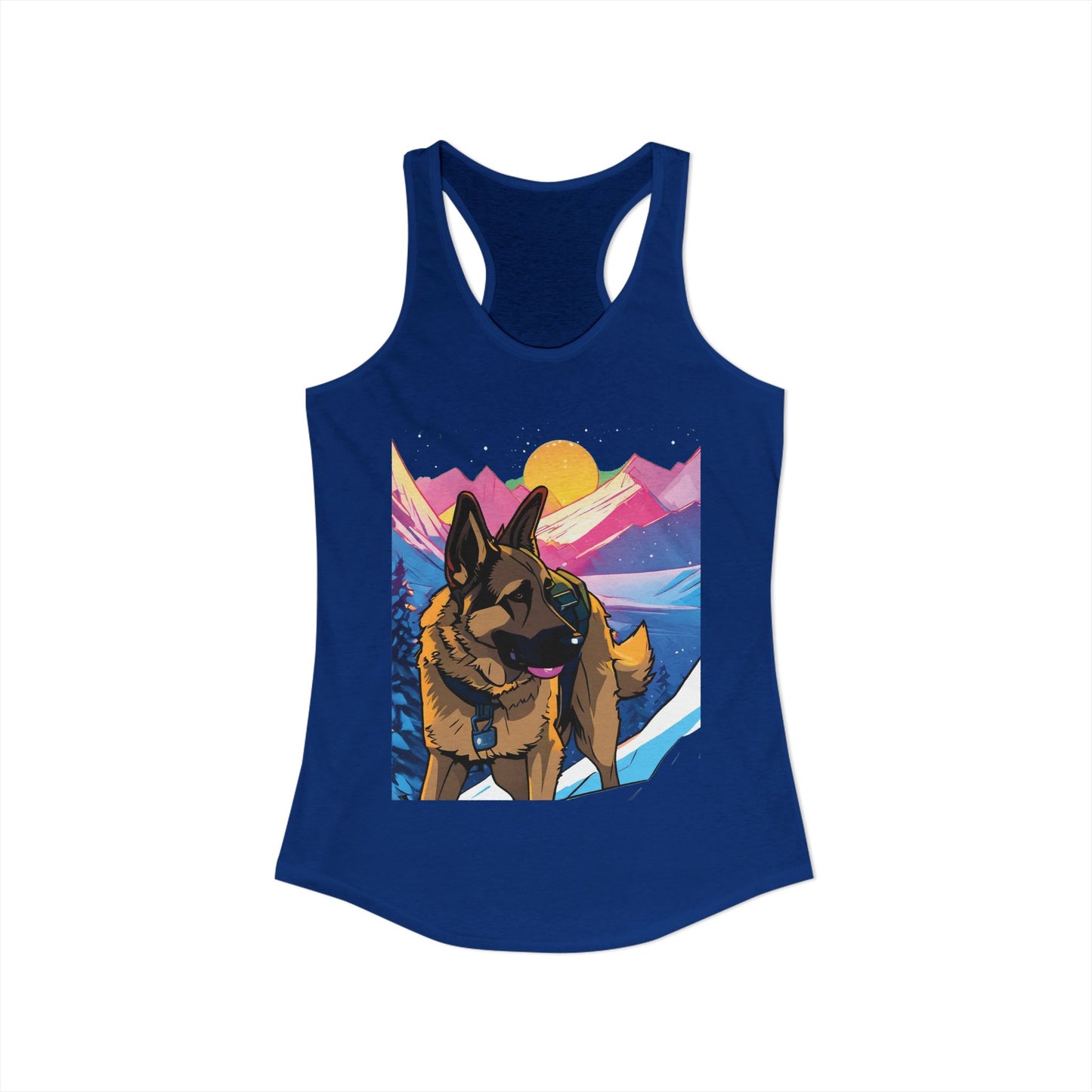 GSD Living Life Women's Racerback Tank