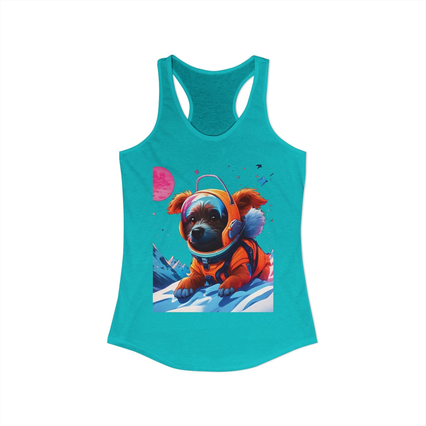 Snow Day Women's Ideal Racerback Tank