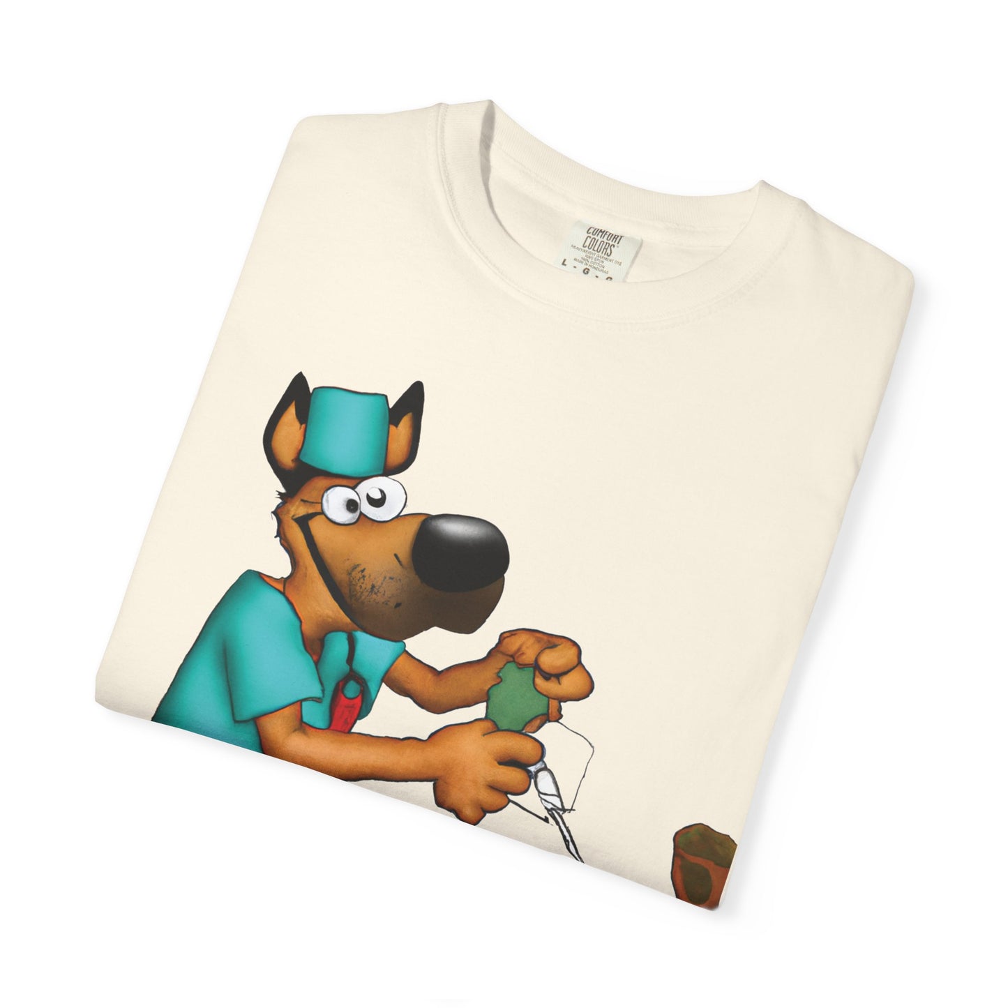 Dog Doctor Garment-Dyed T-shirt
