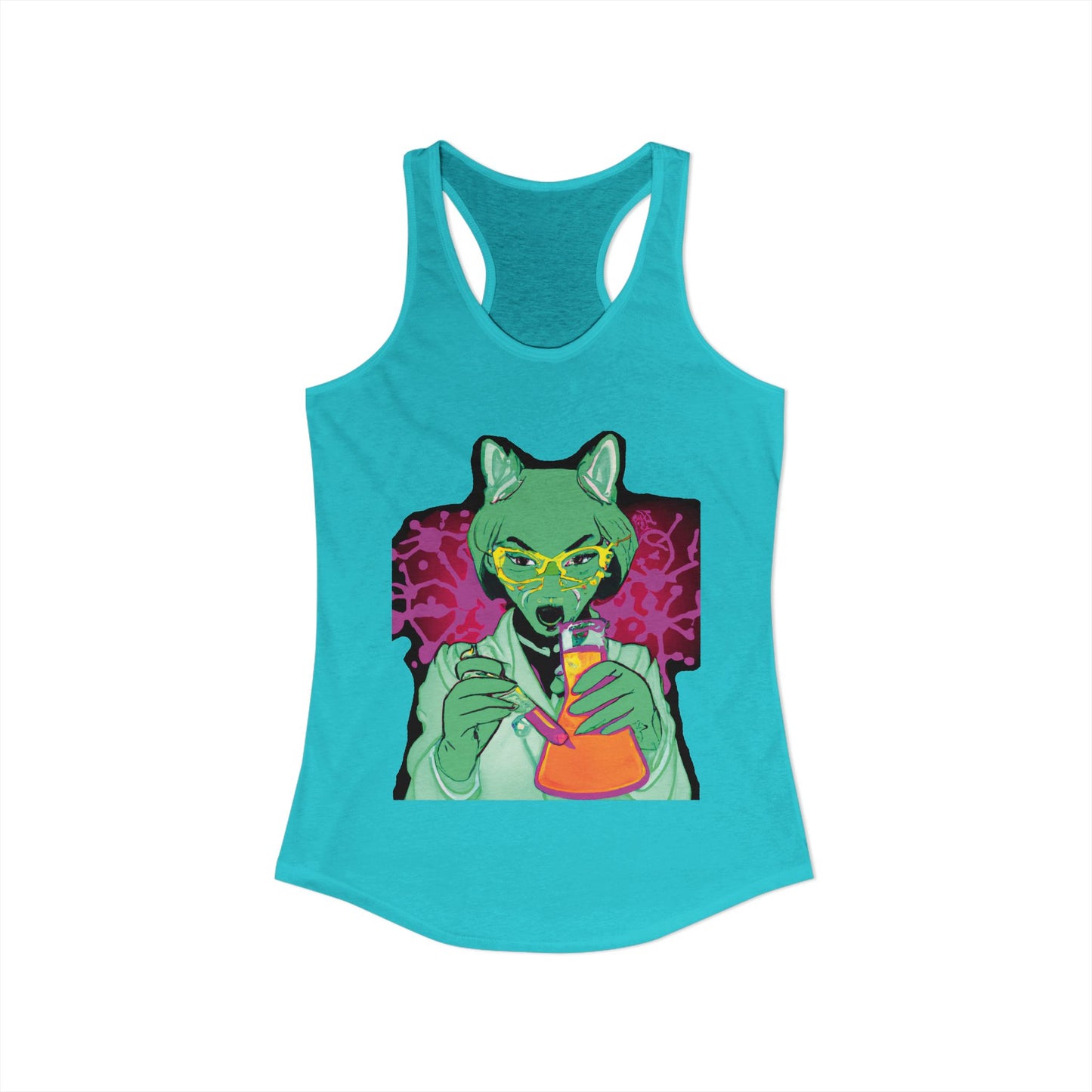 Fox Love Potion Racerback Tank