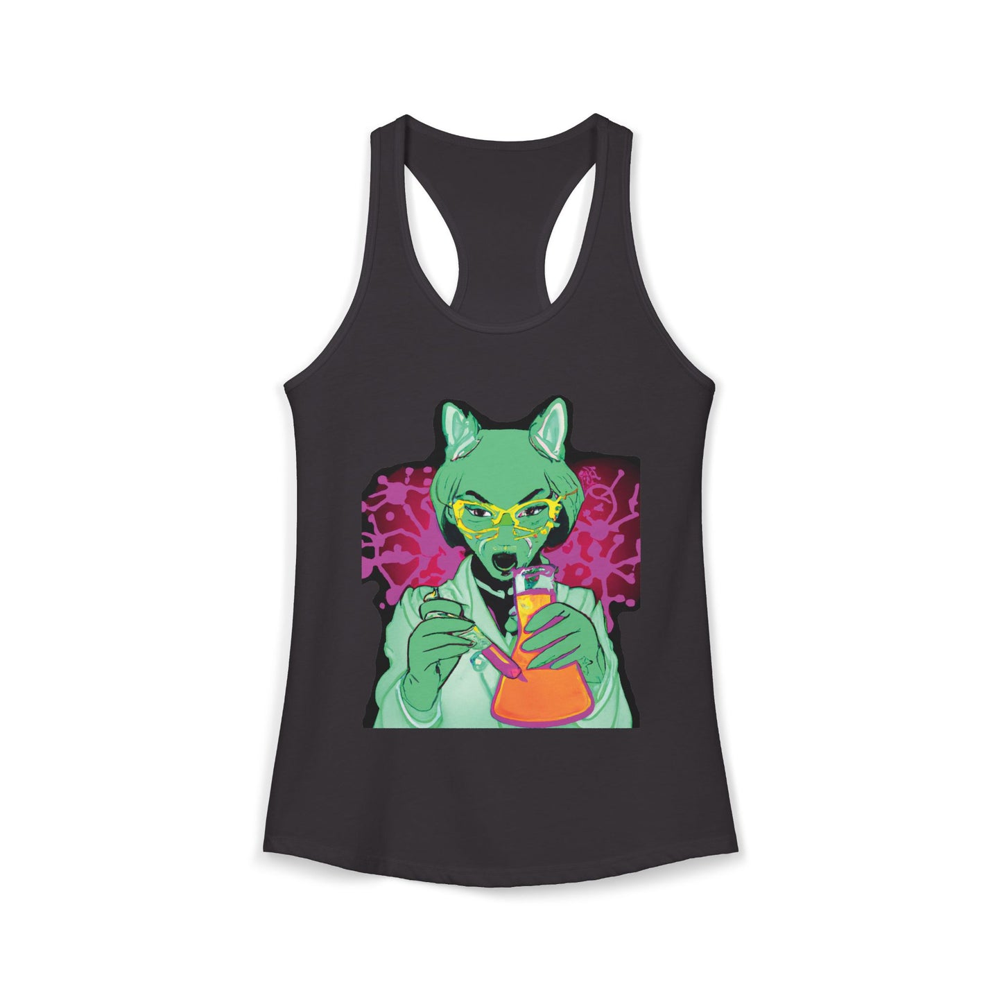 Fox Love Potion Racerback Tank