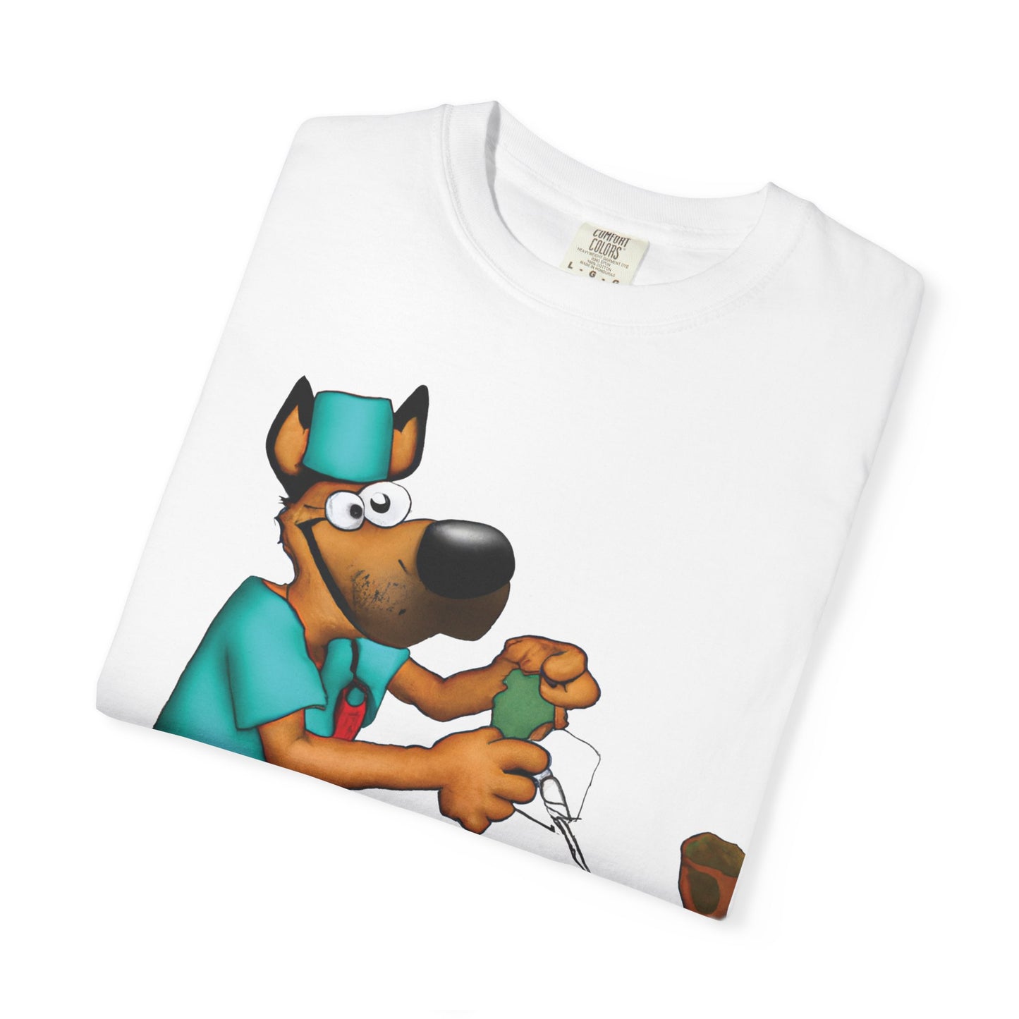 Dog Doctor Garment-Dyed T-shirt
