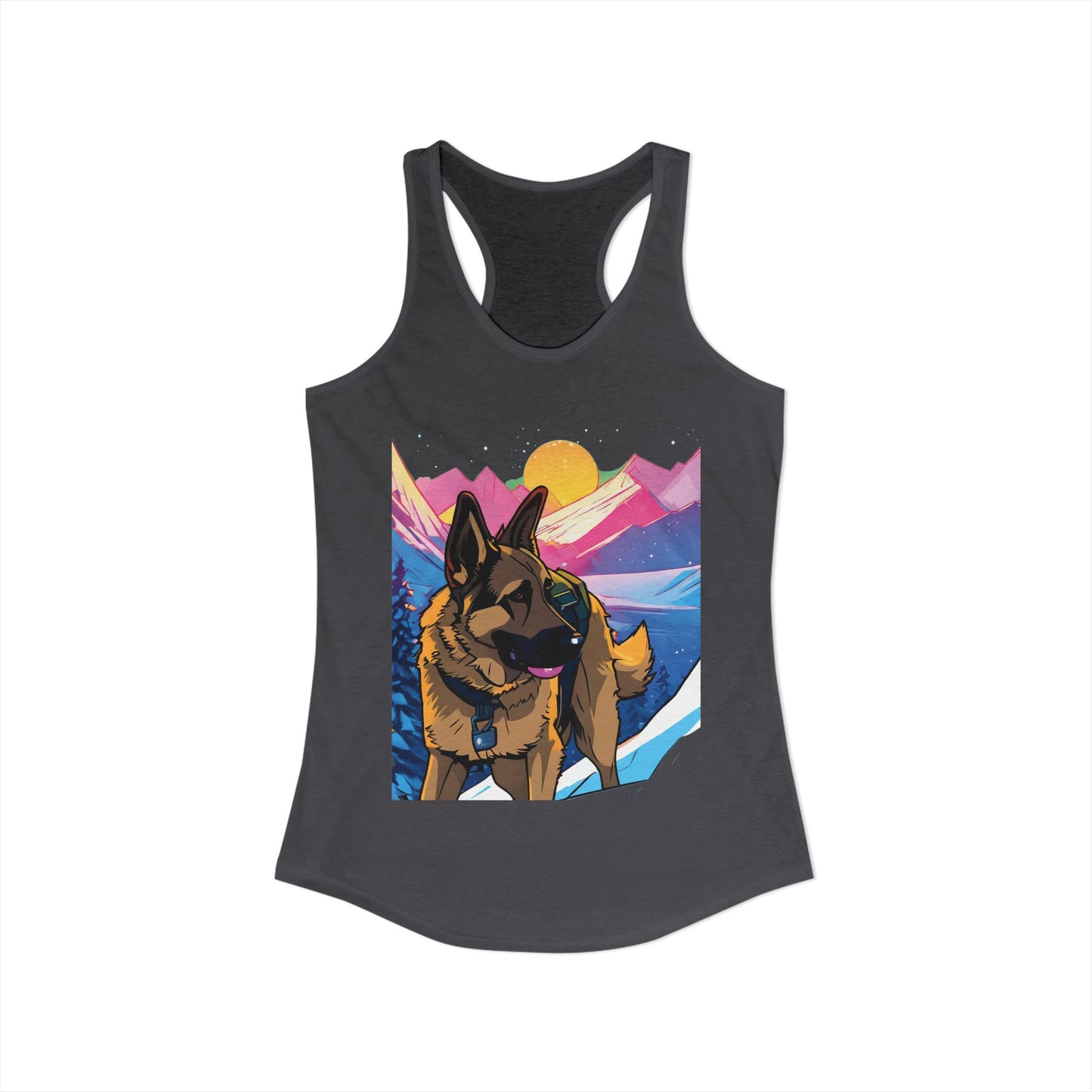 GSD Living Life Women's Racerback Tank