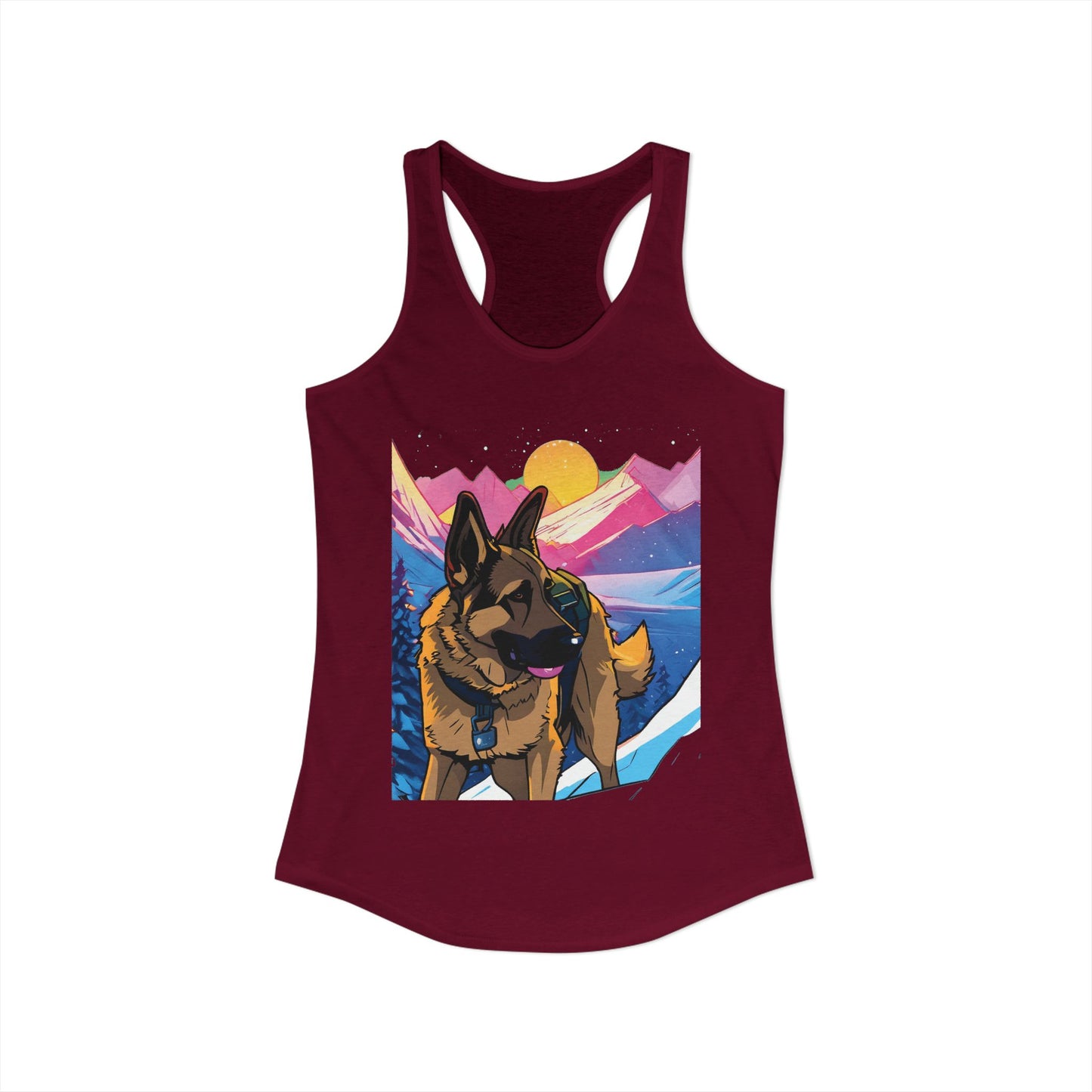 GSD Living Life Women's Racerback Tank