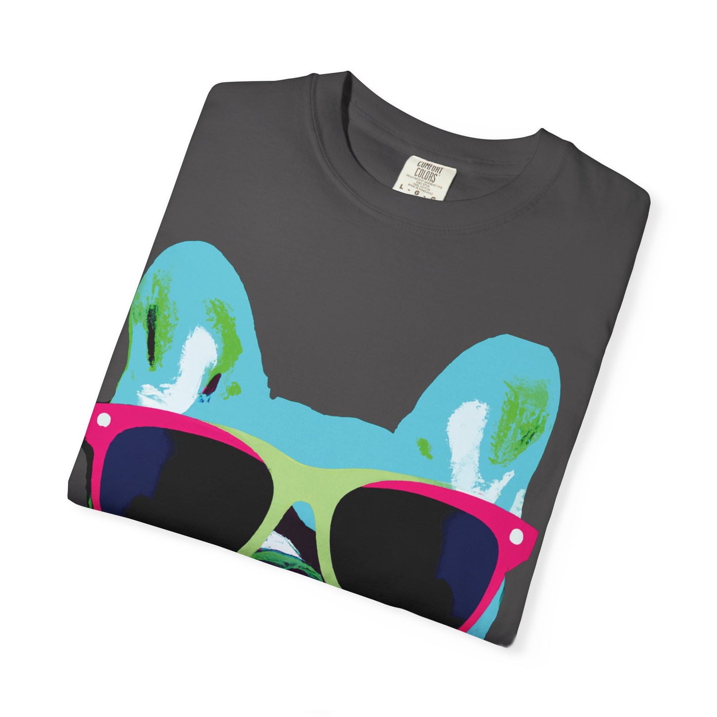 Frenchie Pop Art T-shirt