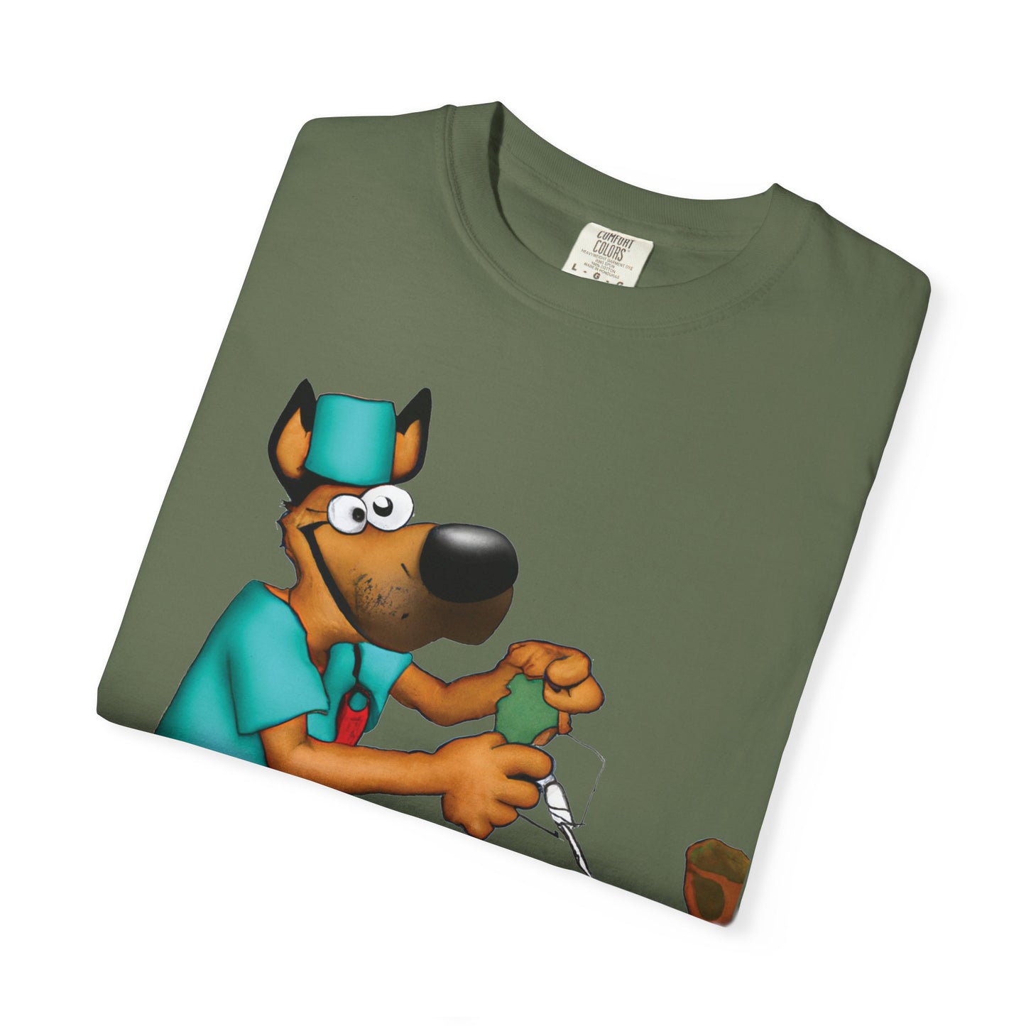 Dog Doctor Garment-Dyed T-shirt