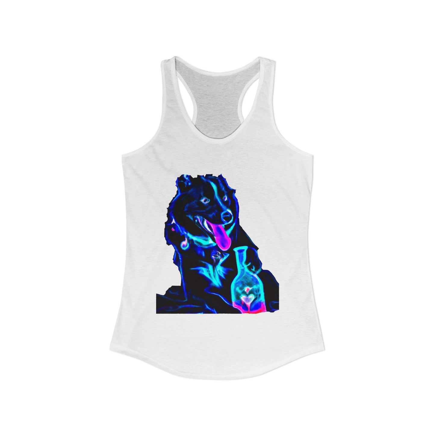 German Shepherd Love Potion Tank Top — Women's Racerback