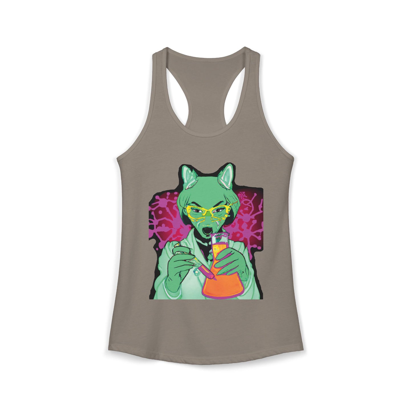 Fox Love Potion Racerback Tank