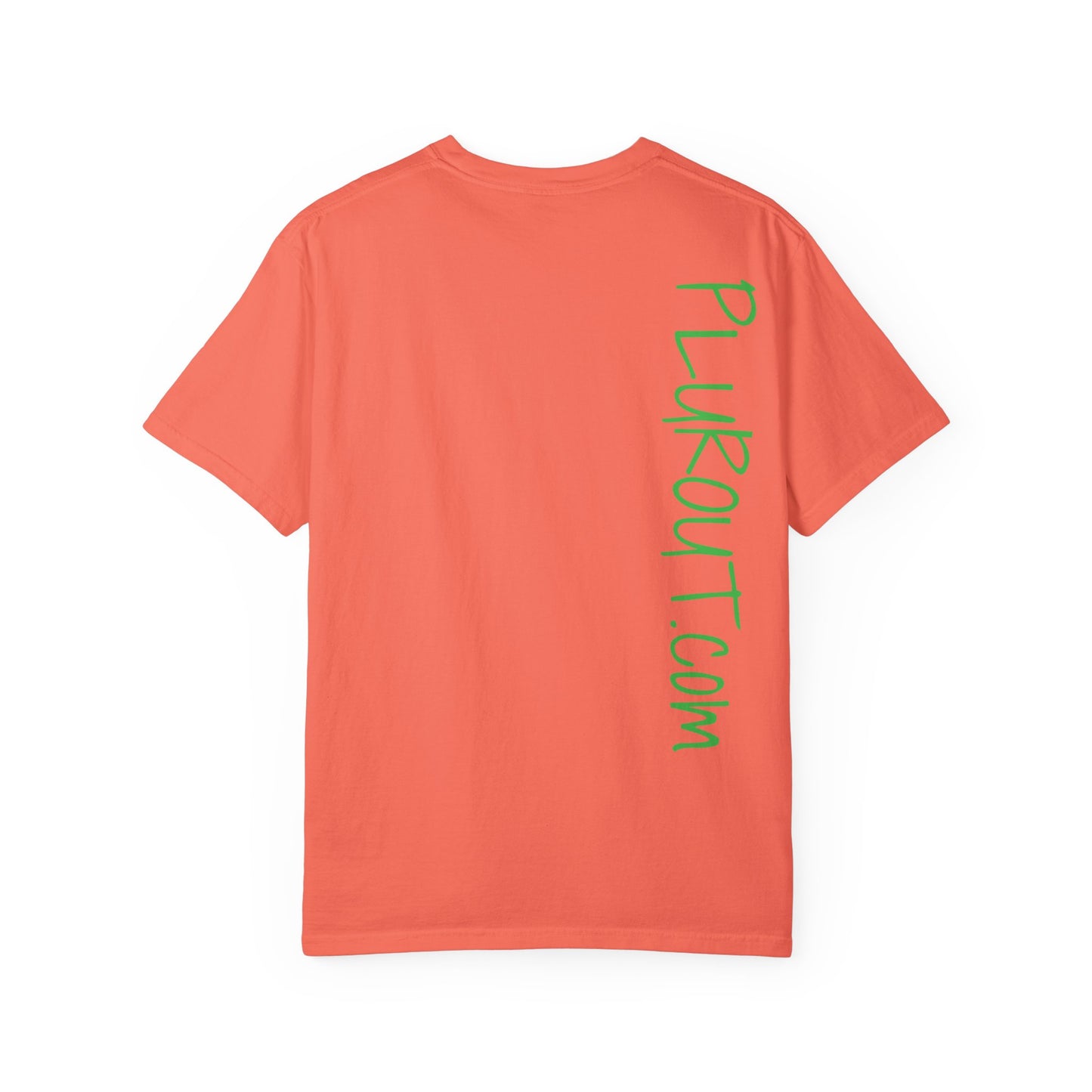 Neon Cat Graphic Tee