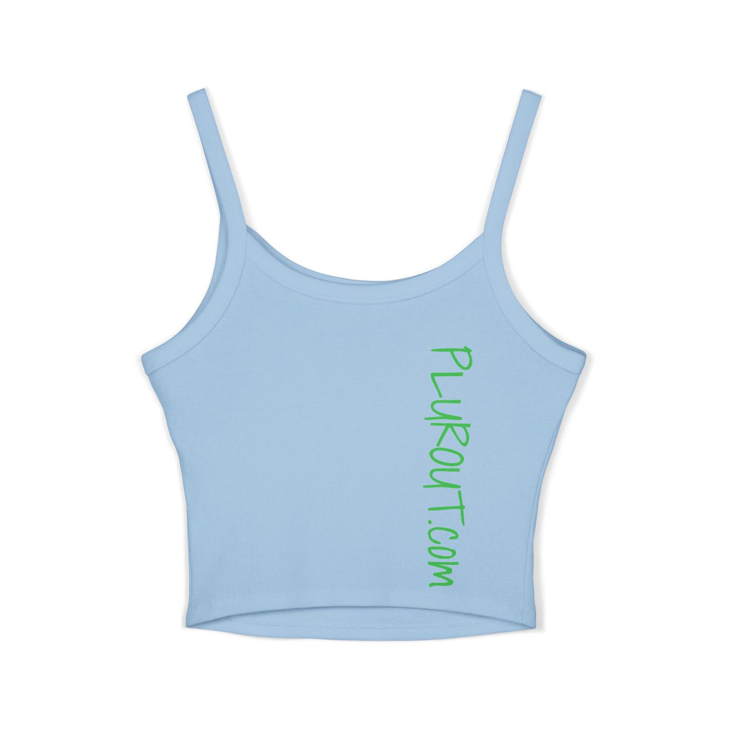Dog Sunglasses Crop Tank Top — Colorful Summer Pup Graphic
