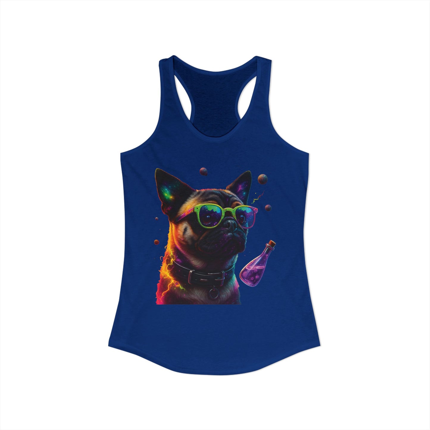 Pug Lyfe Racerback Tank