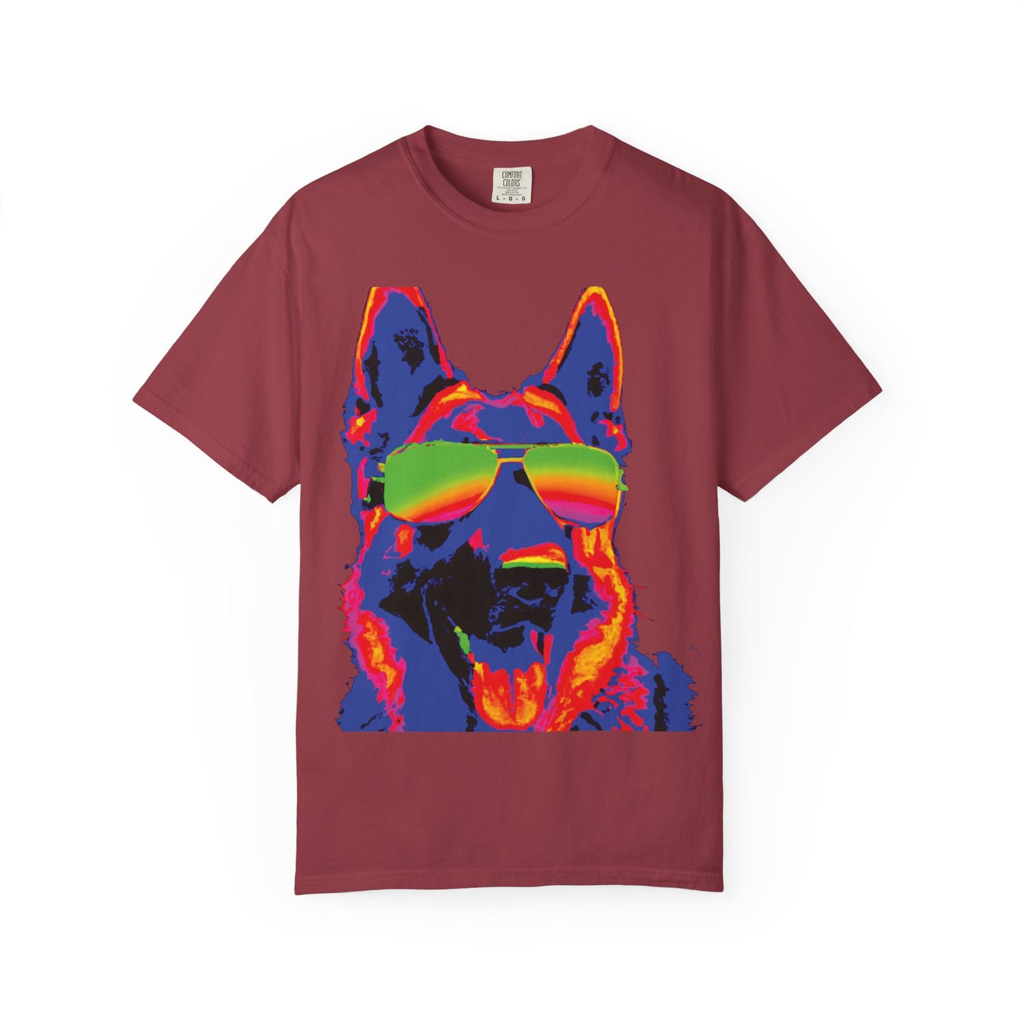 Dog Lover T-shirt - So Cal German Shepherd