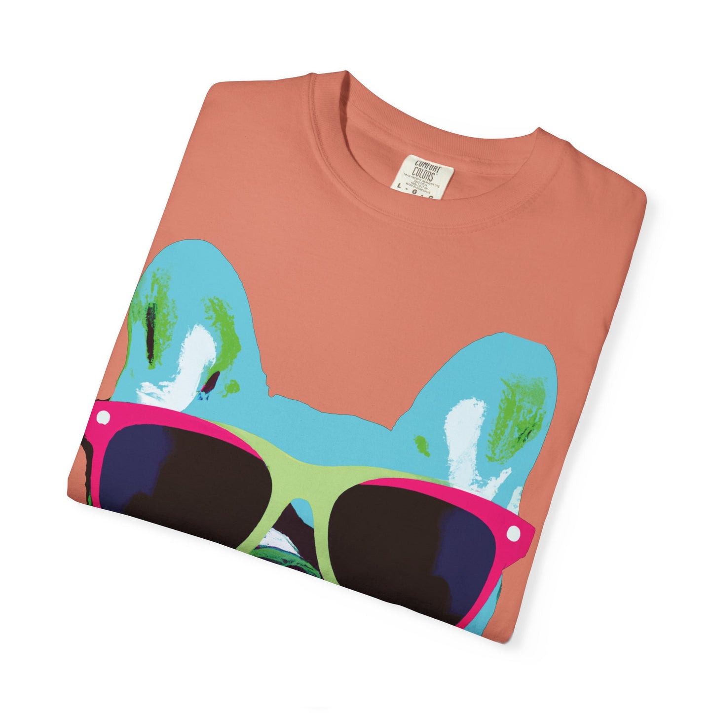Frenchie Pop Art T-shirt