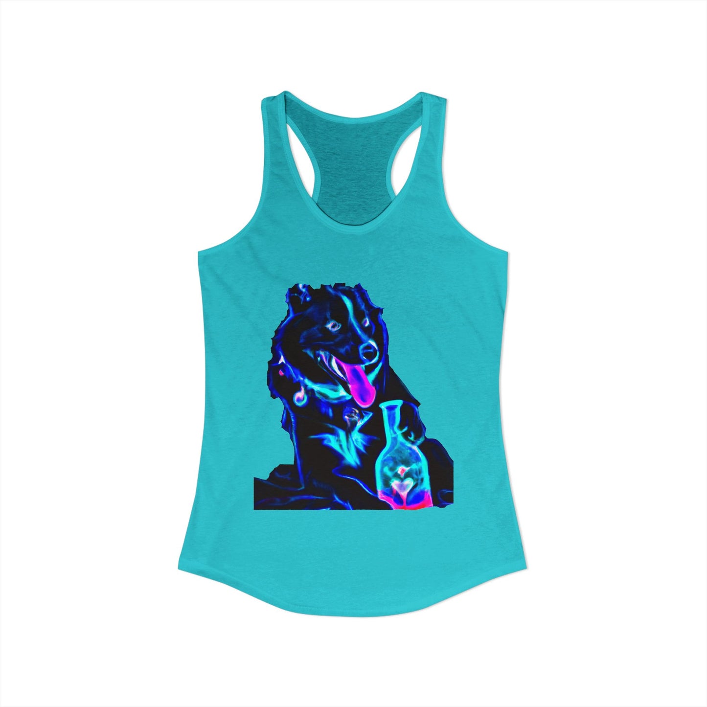 German Shepherd Love Potion Tank Top — Women's Racerback